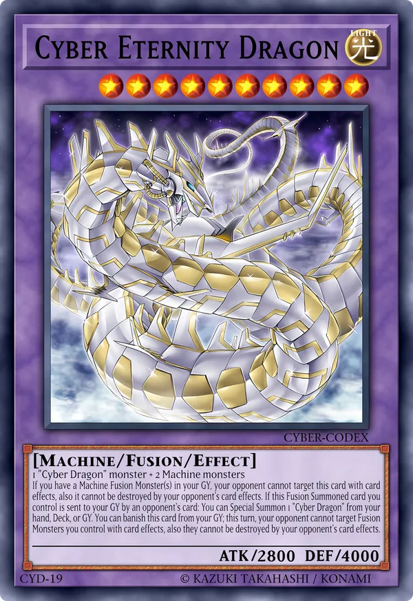 Cyber Eternity Dragon