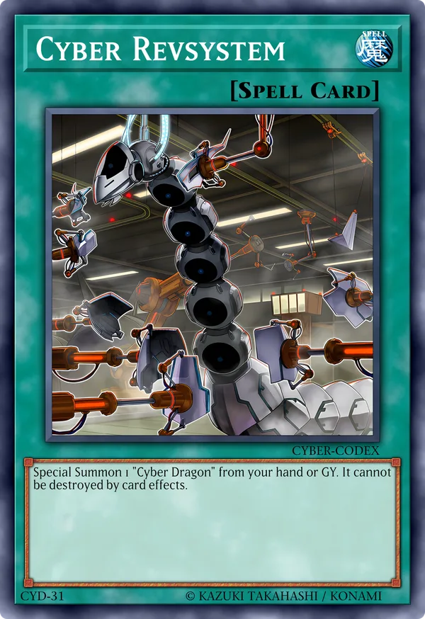 Cyber Revsystem (Cyber Riavviasistema)