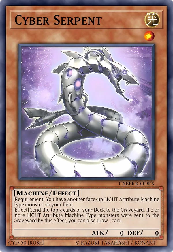 Cyber Serpent (Cyber Serpente)