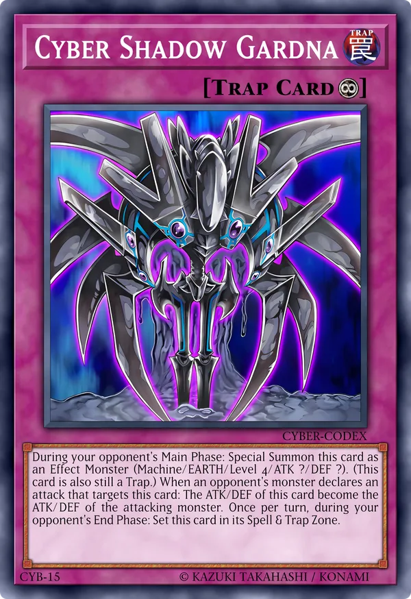 Cyber Shadow Gardna (Cyber Ombra Gardna)