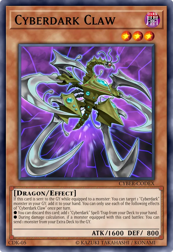 Cyberdark Claw (Artiglio Cyberoscuro)