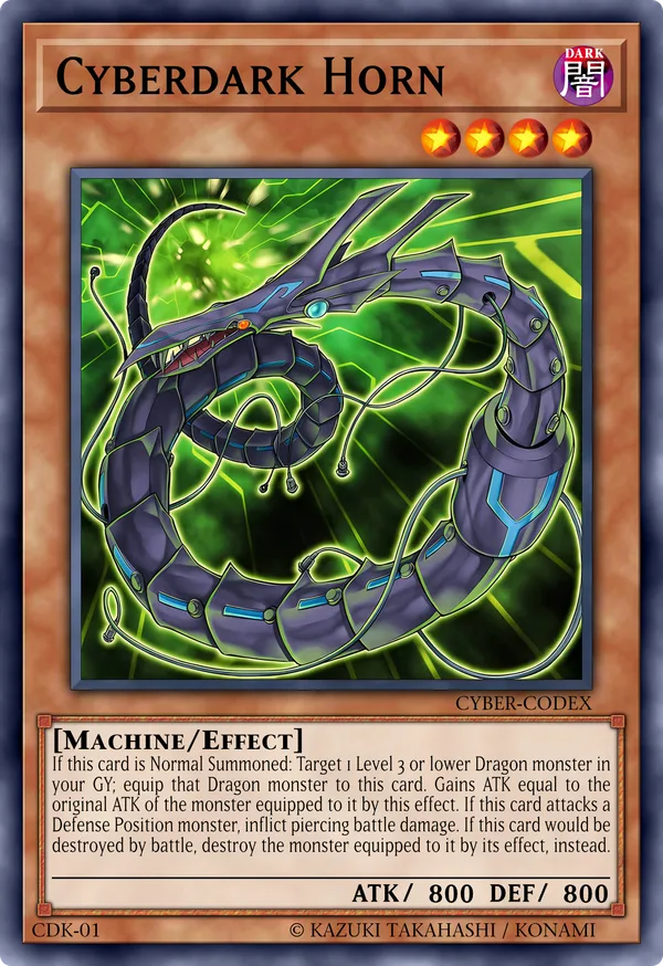 Cyberdark Horn (Corno Cyberoscuro)