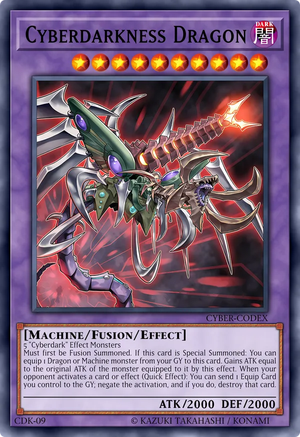 Cyberdarkness Dragon (Drago Cyberoscurità)