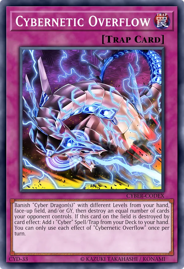 Cybernetic Overflow (Overflow Cibernetico)