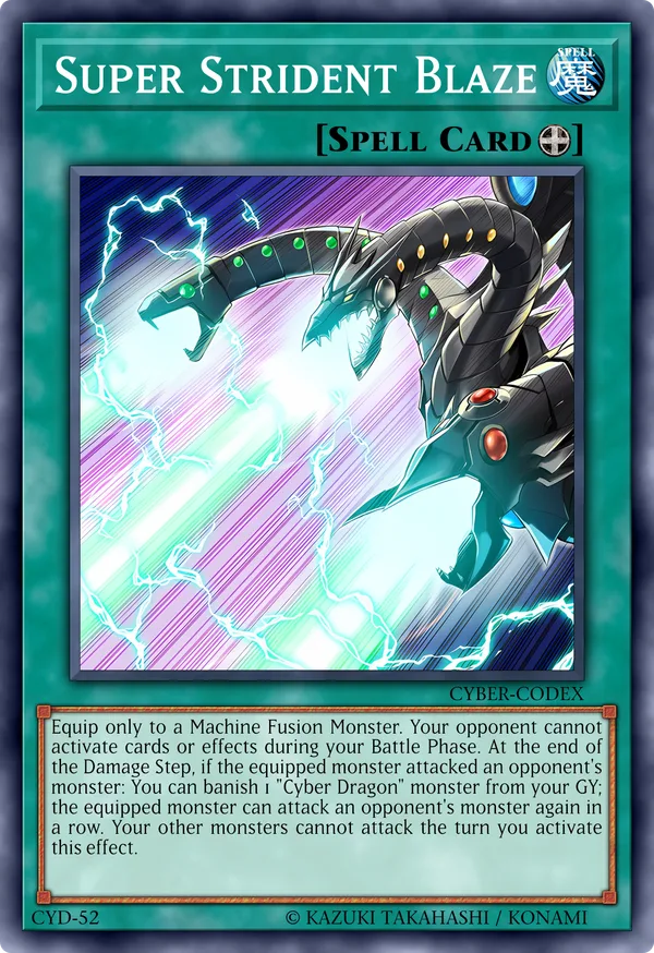 Super Strident Blaze (Fiammata Super Stridente)