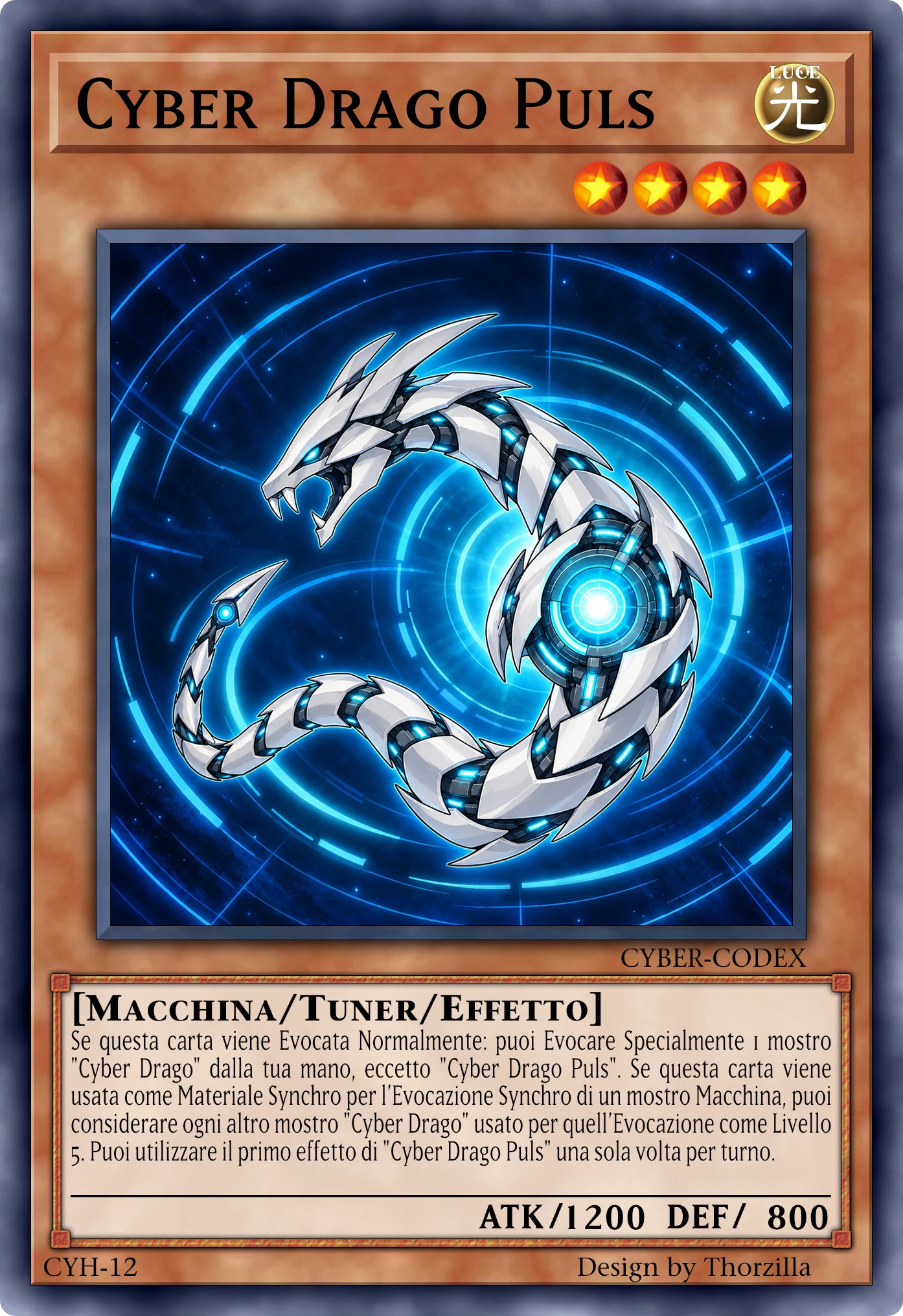 Carta di Cyber Drago Puls