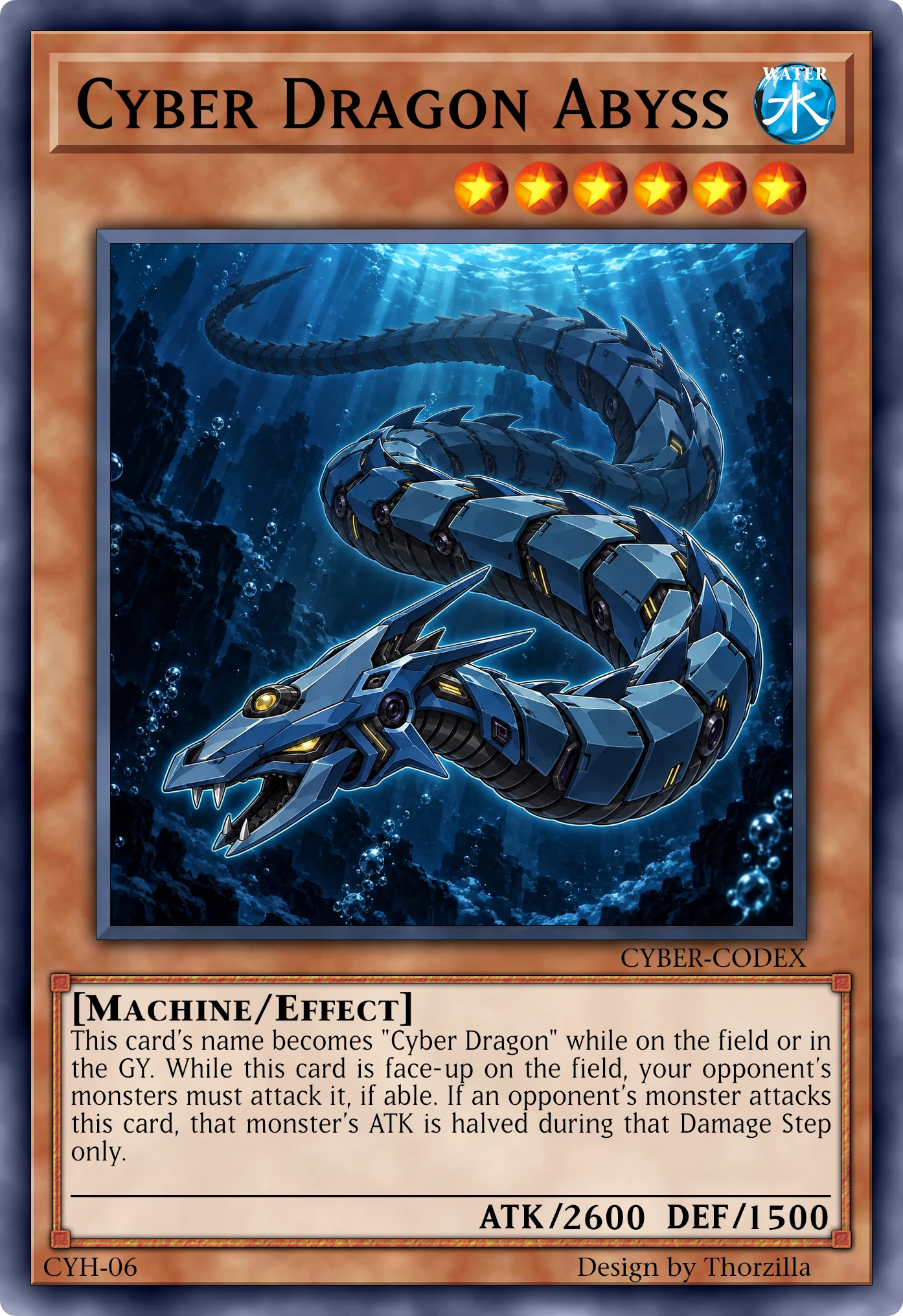 Cyber Dragon Abyss card