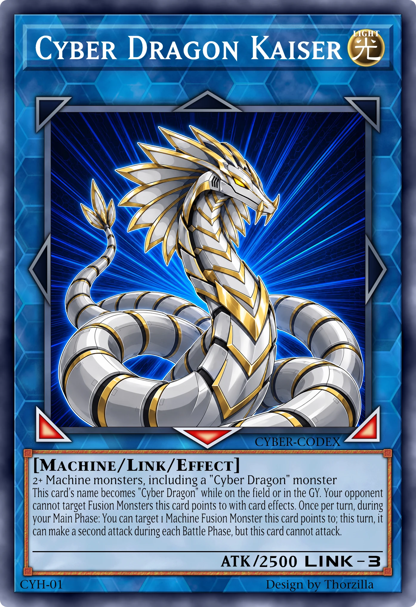 Cyber Dragon Kaiser card