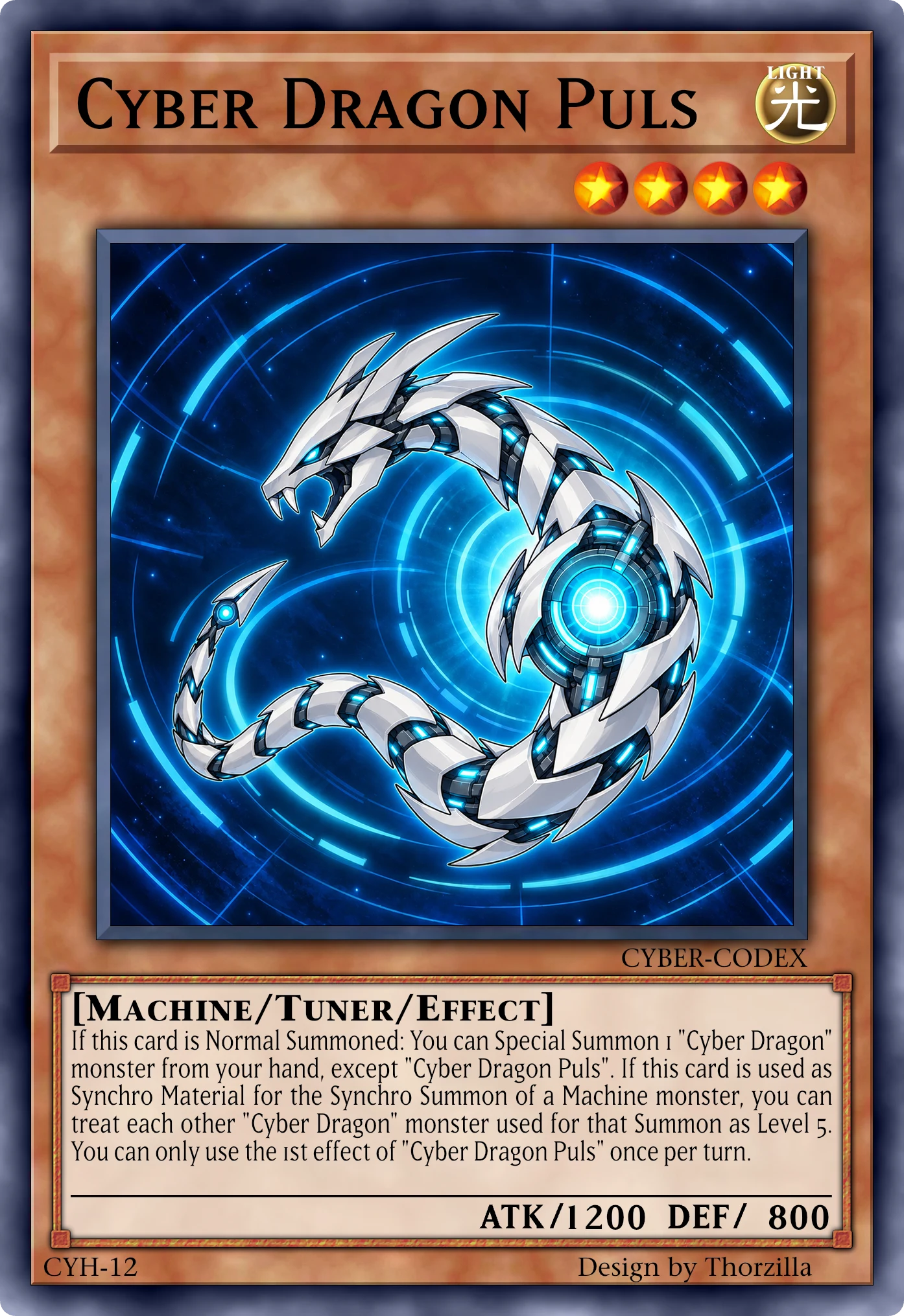 Cyber Dragon Puls card