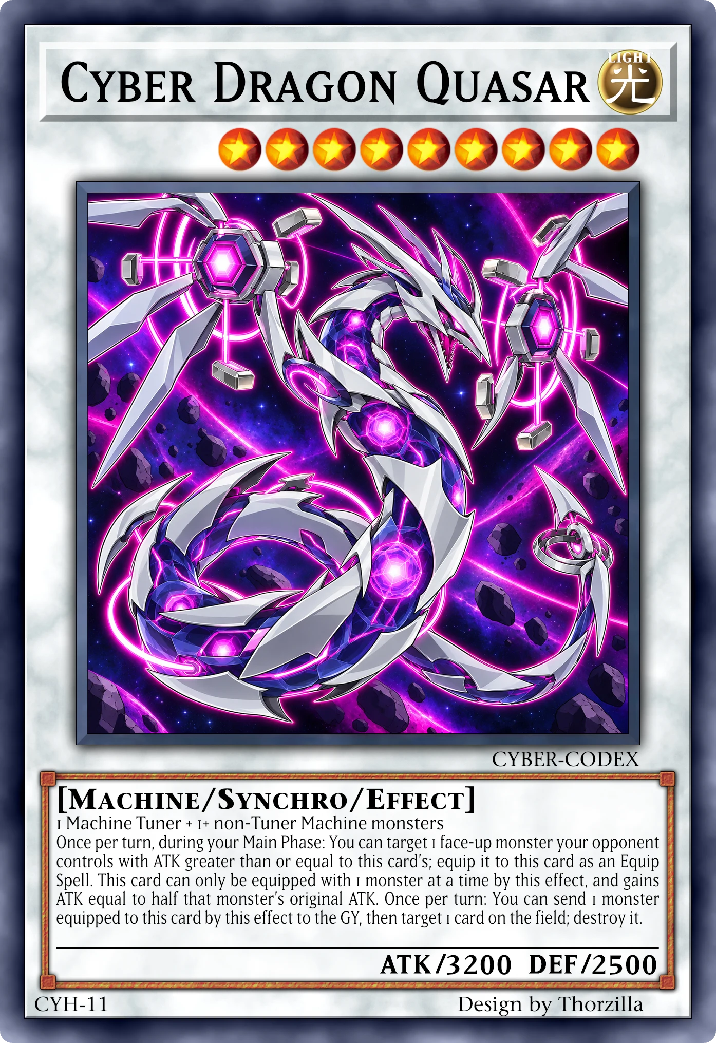 Cyber Dragon Quasar card