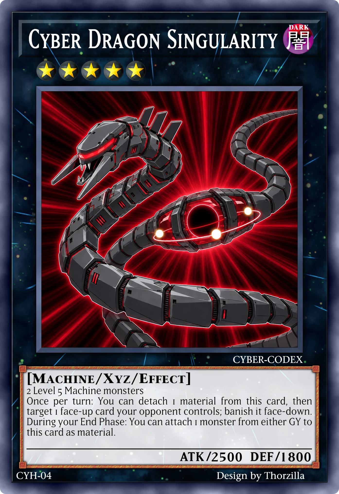 Cyber Dragon Singularity card