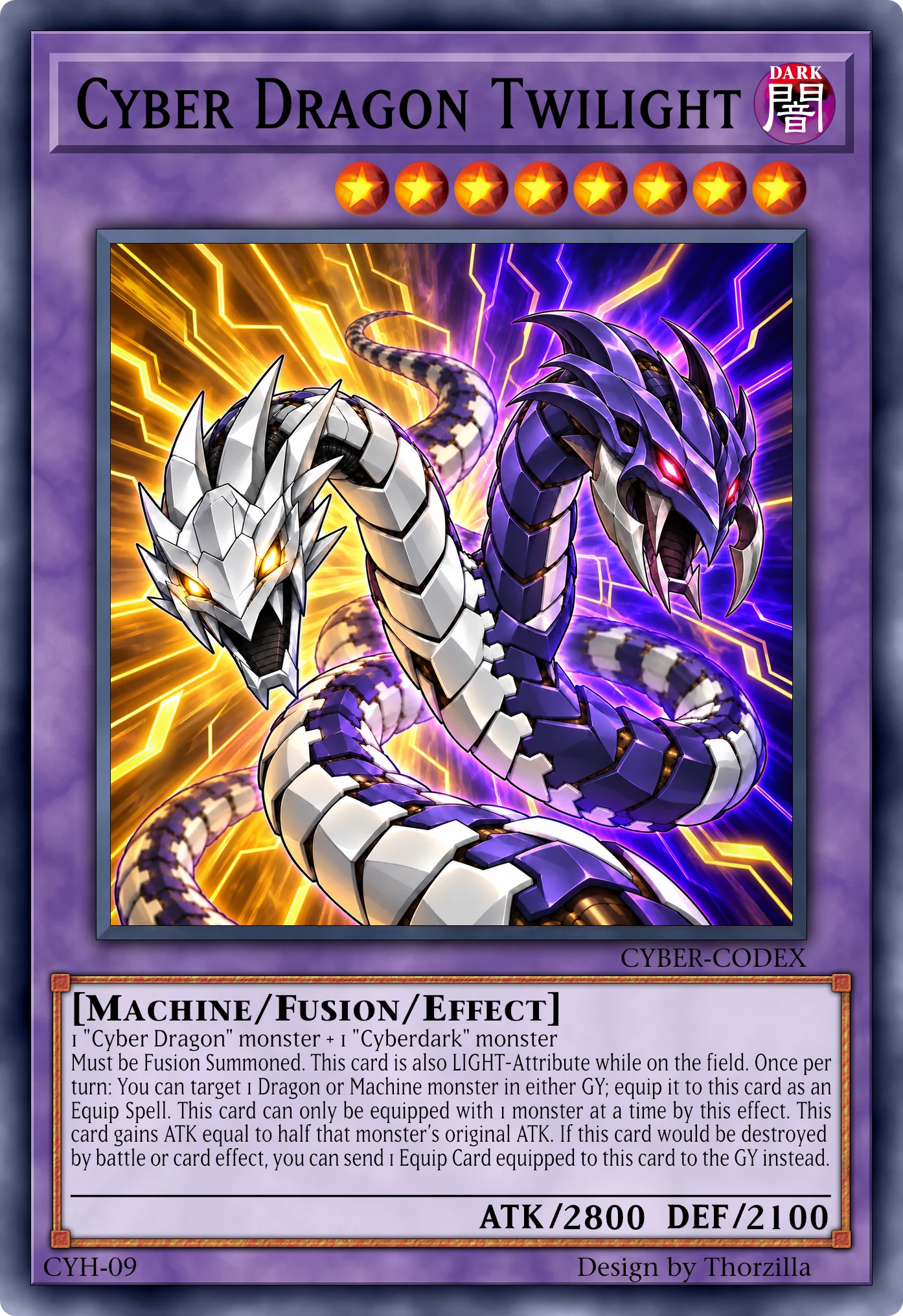 Cyber Dragon Twilight card