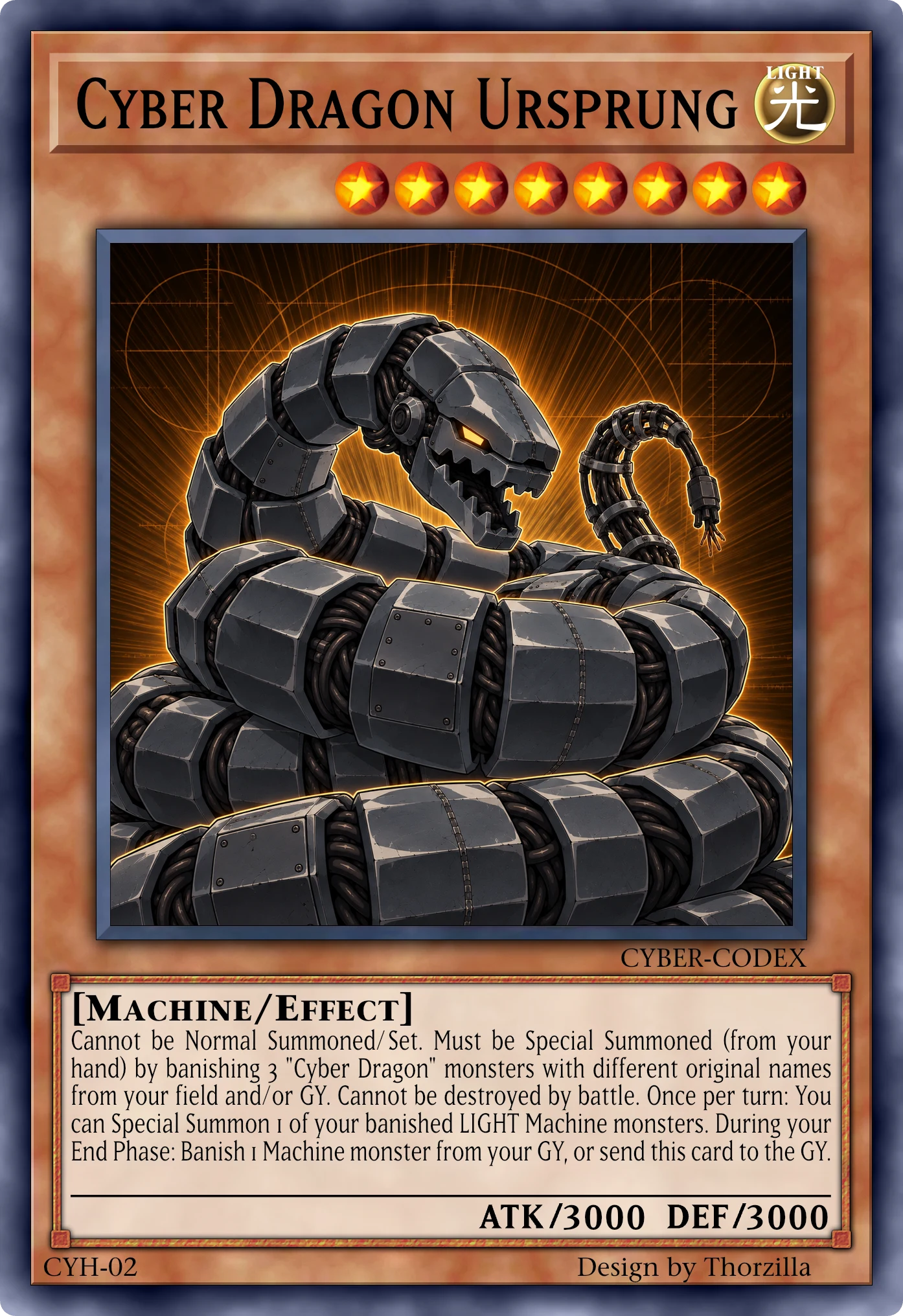 Cyber Dragon Ursprung card