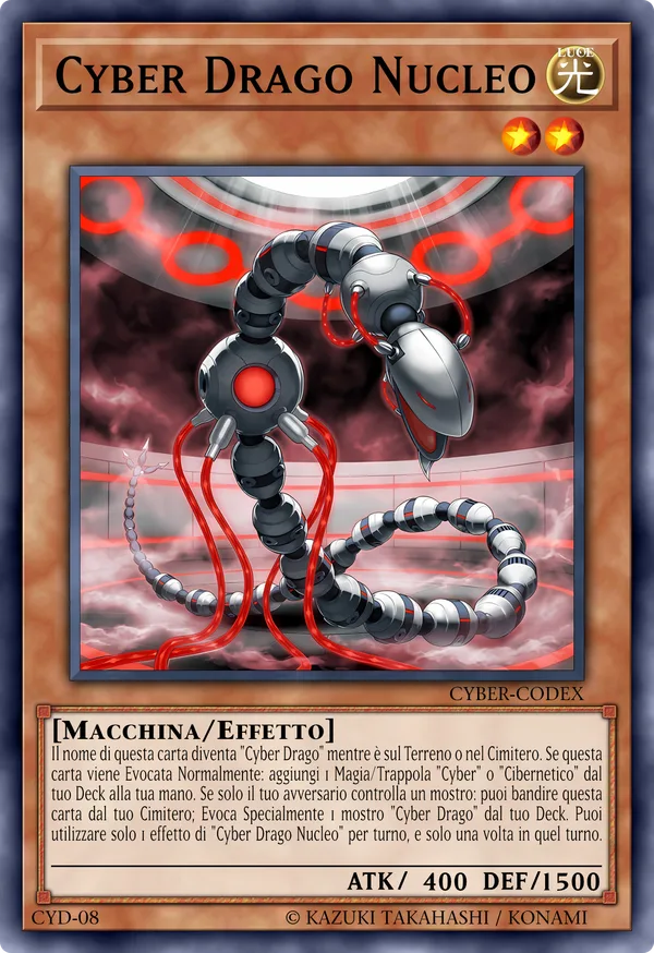 Cyber Drago Nucleo (Cyber Dragon Core)