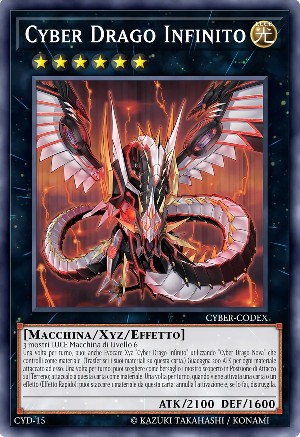 Cyber Drago Infinito