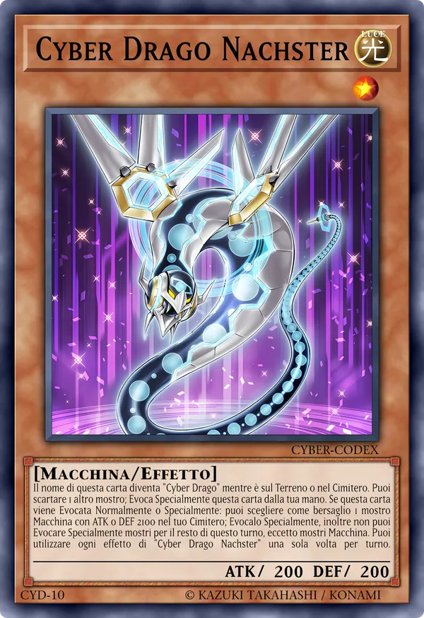 Cyber Drago Nachster (Cyber Dragon Nachster)