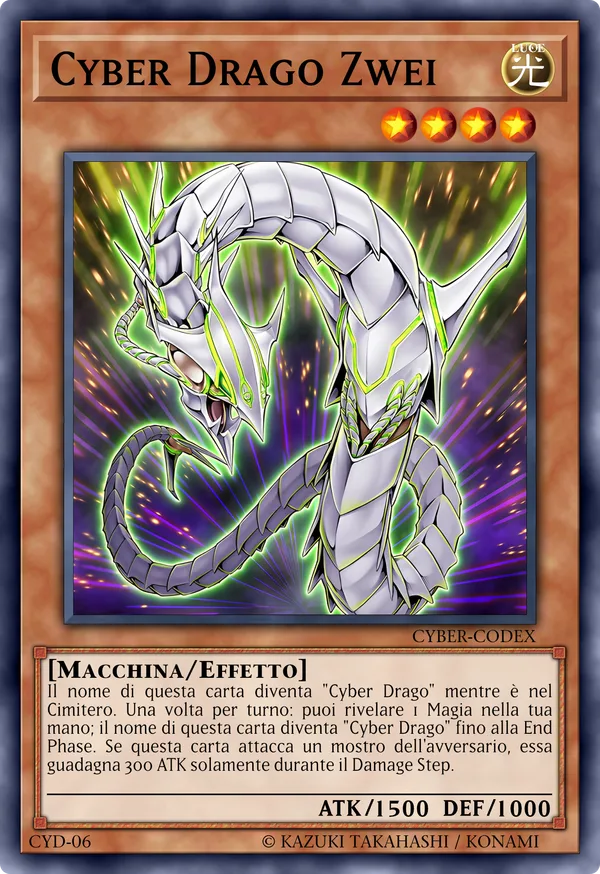 Cyber Drago Zwei (Cyber Dragon Zwei)