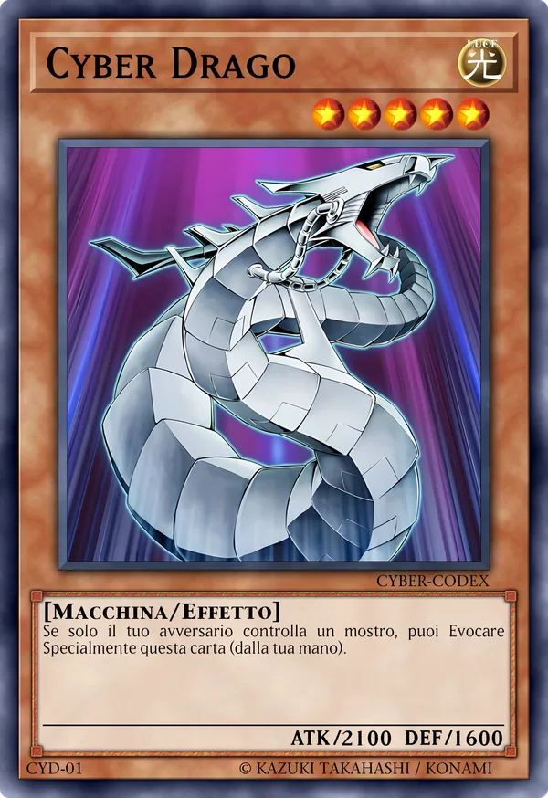 Cyber Drago