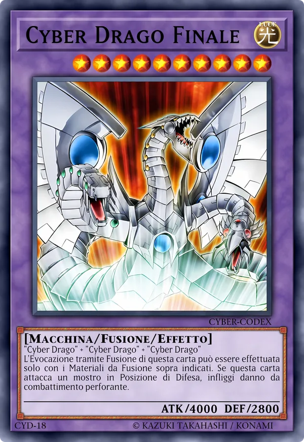 Cyber Drago Finale