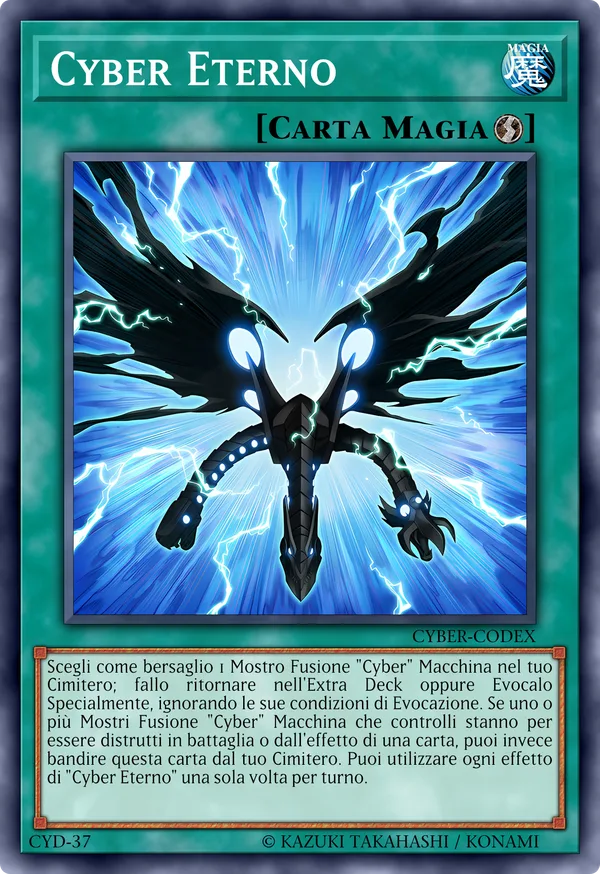 Cyber Eterno (Cyber Eternal)