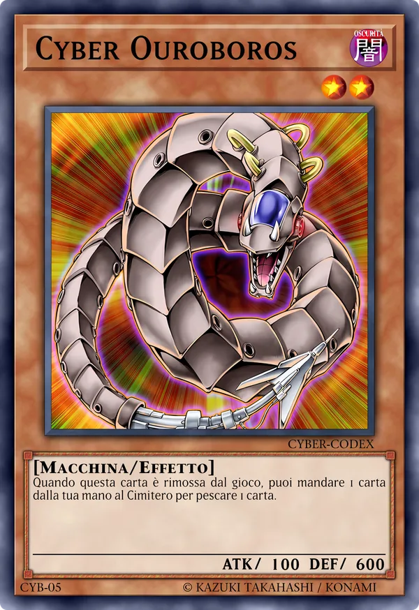 Cyber Ouroboros