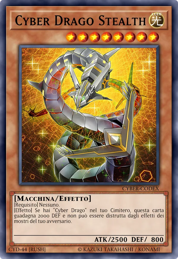 Cyber Drago Stealth (Cyber Stealth Dragon)