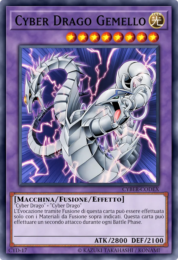 Cyber Drago Gemello