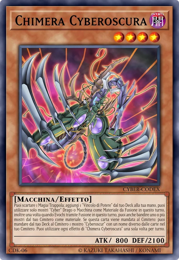 Chimera Cyberoscura (Cyberdark Chimera)