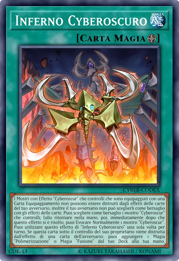 Inferno Cyberoscuro (Cyberdark Inferno)