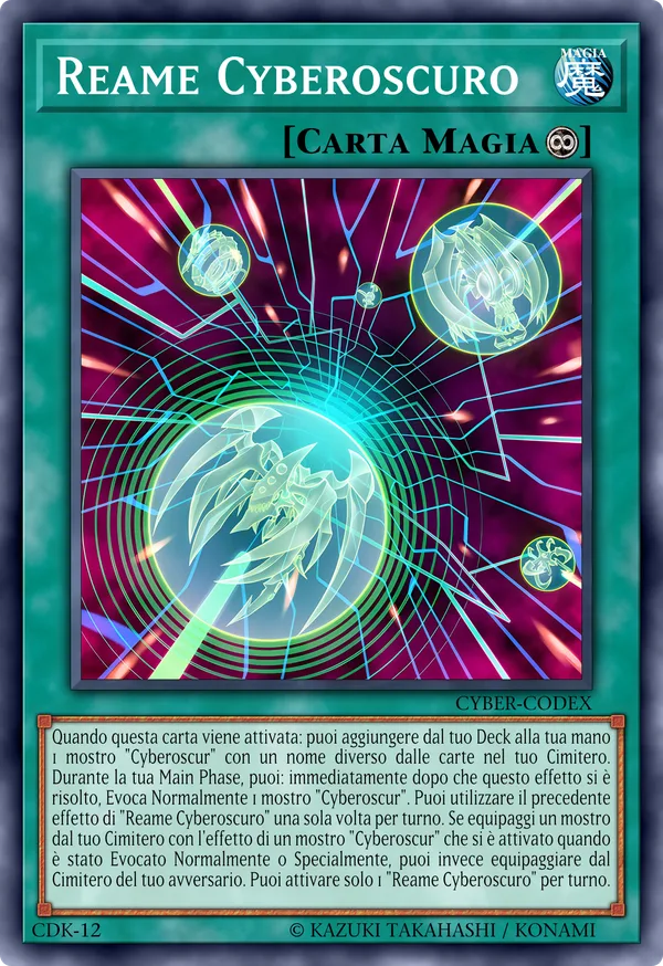 Reame Cyberoscuro (Cyberdark Realm)