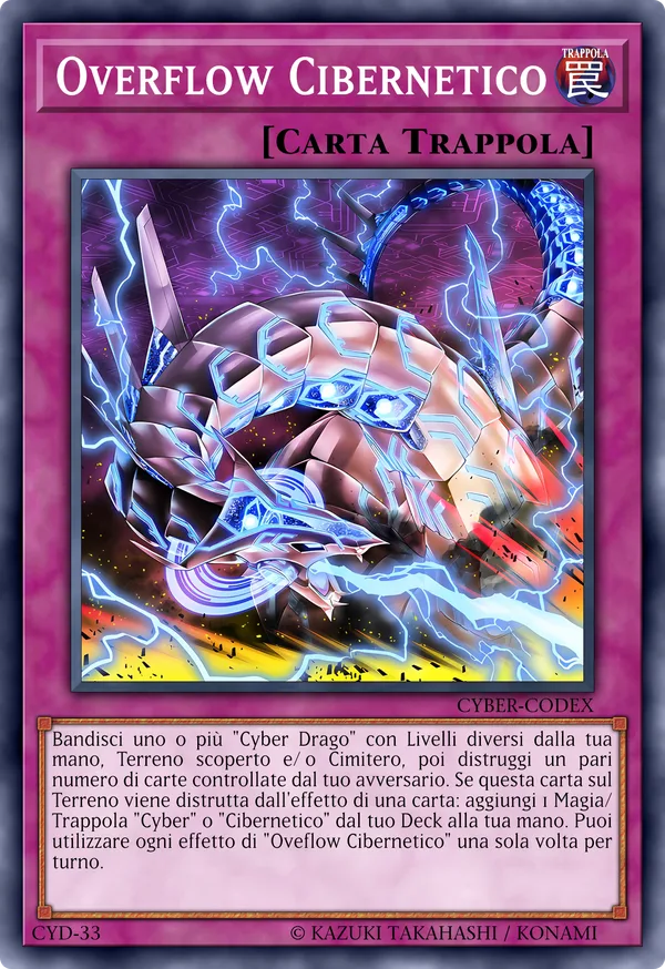 Overflow Cibernetico (Cybernetic Overflow)