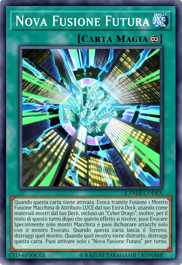 Nova Fusione Futura (Future Fusion Nova)